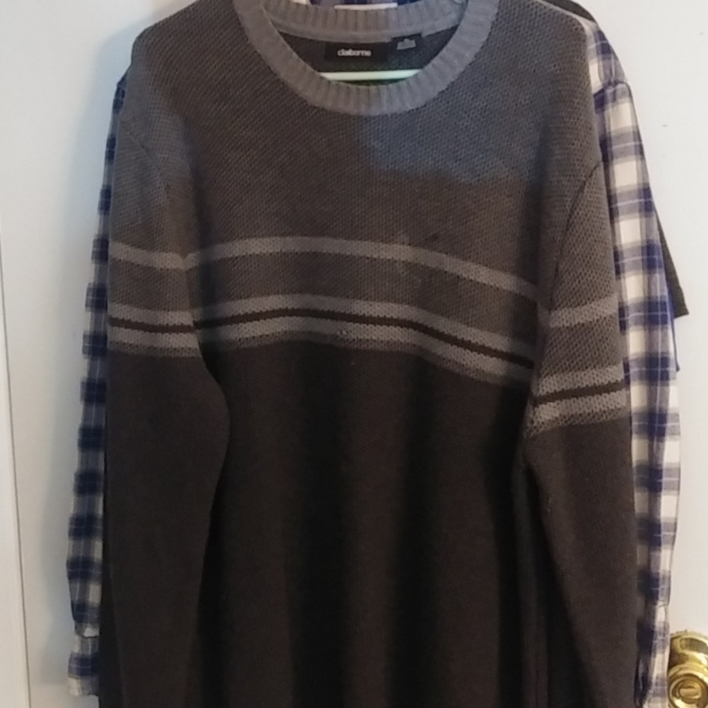 Clairborne men's XL sweater